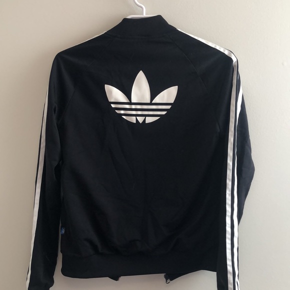 Adidas zip up. - Picture 2 of 3